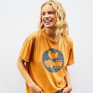 Free People Woodstock Vintage Tshirt